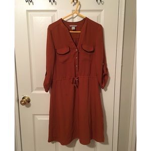 H&M Mustard color dress Size US 4